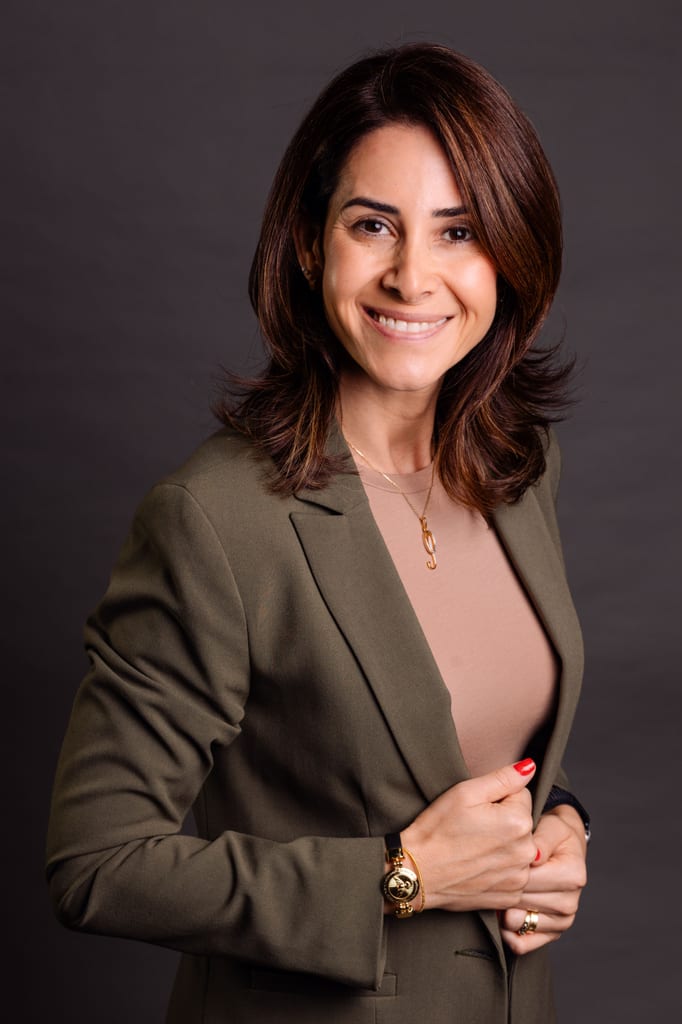 Enfermeira Priscila Peranzoni, especialista em saúde integrativa.